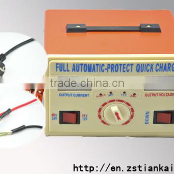 40A48V electronic sightseeing car charger battery
