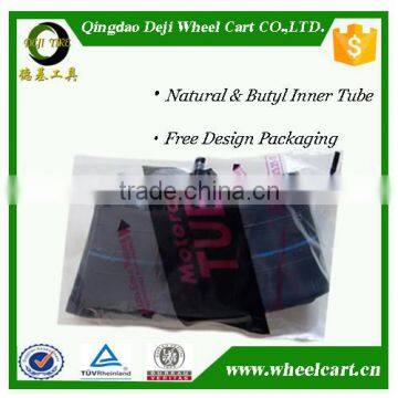 High quality with reasonable price motorcyle tube butyl tube natural tube