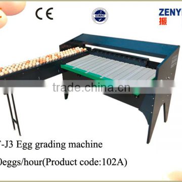 Low-consumption Egg Classification Machine with Candler