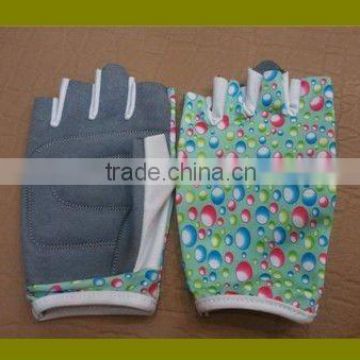 S-002 Pakistan Hero Style Cycling Leather Gloves