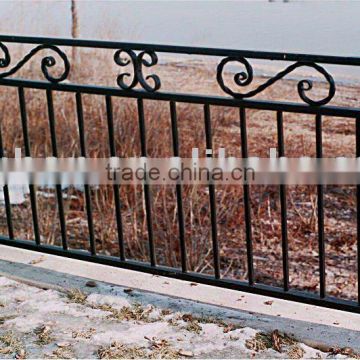 2014 Top-selling hand forged cast iron fence finials