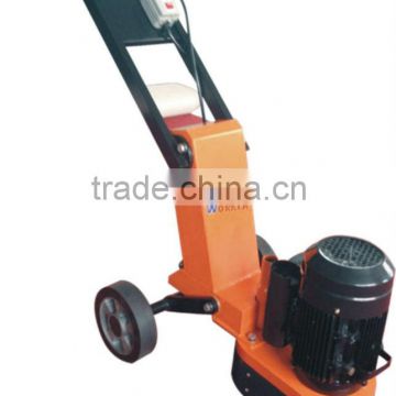 concrete dry grinder polishing WKG180 with diamond cup wheel clean road scarifier for sale