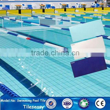 foshan glazed ceramic swimming pool tile suppiler alibaba best sellers