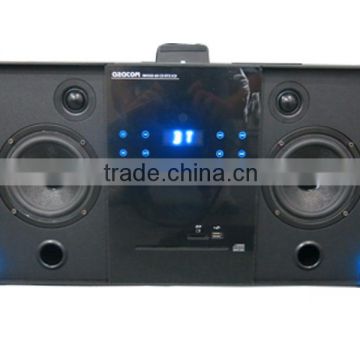 Made in China hifi audio system loud bass speaker with CE ROHS FCC SD Card Slot sound system speaker