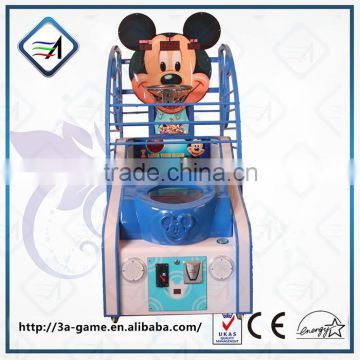 Hot Sale Mickey Kid basketball game machine basketball machine for sale
