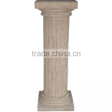 Exceptional quality crazy selling decorative marble roman pillar