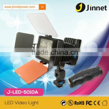 Factory price 6pcs led 15w led video light led-5010A panel for photograpy