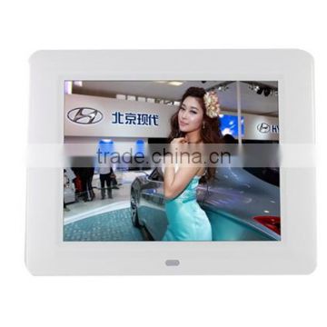 8 inch hot sex video player photo/music/video china for advertisement