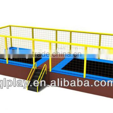 Simple rectangular trampoline for children