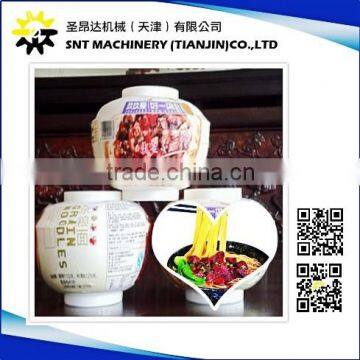 Automatic CE Certificate Extruding Instant Cup Noodle Making Machine/Production line/Making machines