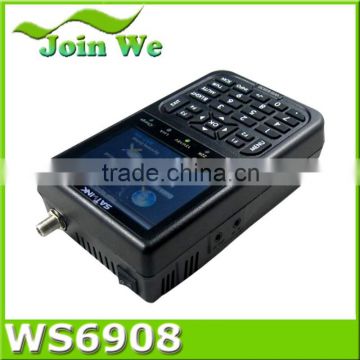 Good quality3.5 Inch TFT LCD Screen Display satlink ws 6908 with big menu for Brazil