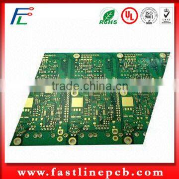 Multilayer High Tg Impedance Control Selective Hard Gold Circuit Board