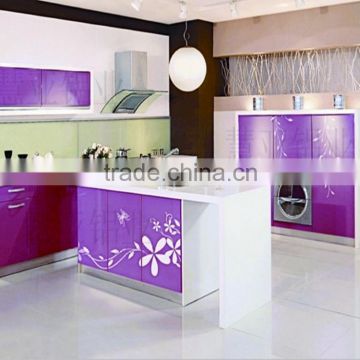 kitchen cabinet baseboard/hot-selling stylish practical recyling kitchen cabinet