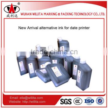 Environment friendly industrial printing ink Domino white ink