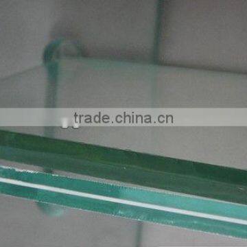 CE ISO9001 CCC 6.38mm Clear PVB Laminated Safety Glass