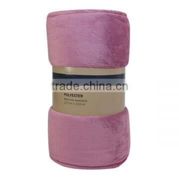 China supplier 2 ply soft thick discount throws