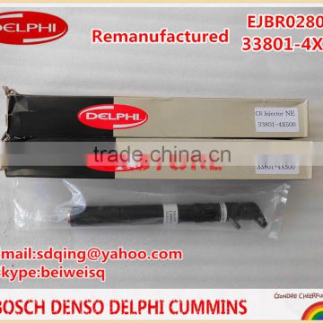 Genuine and Remanufactured Common rai Injector EJBR02801D for Hyundai K I A 33800-4X500/33801-4X500 / 33801-4X510 IN STOCK !