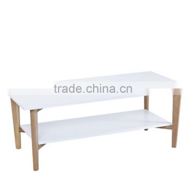 Wooden coffee table in sale, modern Europe coffee table