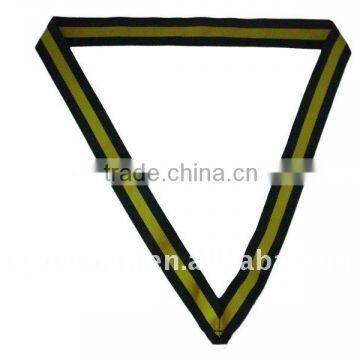 Three strips medal neck ribbons