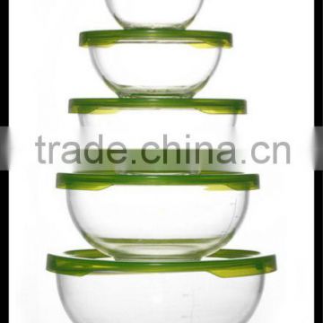 hot sale Glass Mixing Bowl Set