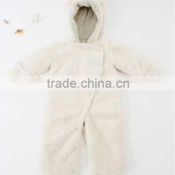 white faux fur baby sleeping bag winter