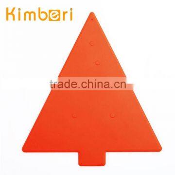 small tree shape soft and non-stick silicone cup coaster