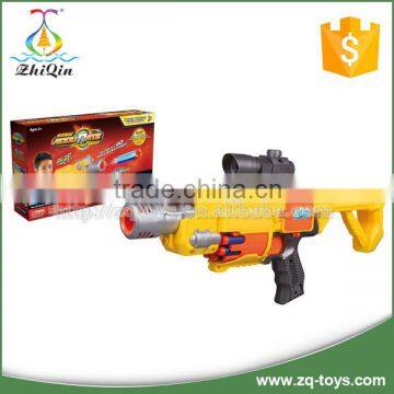 Electric plastic sniper rifle toy gun with foam bullets