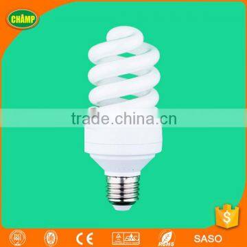 CFL T4 full spiral 30w energy saving lamp bulbs