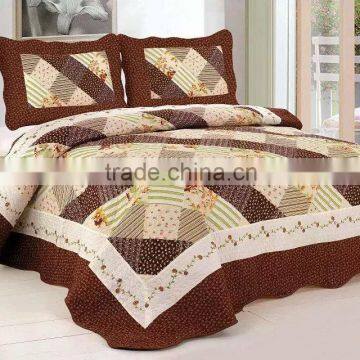 Polyester Patchwork Quilts DG31