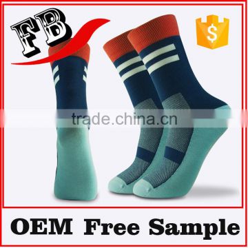custom cycling socks OEM service Mens Athletic Bike Socks