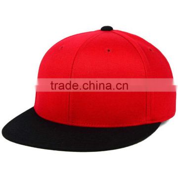 Wholesale Flat Brim Full Back Flex Fit Hats Fitted Caps