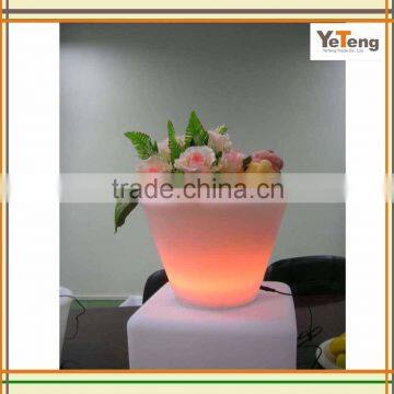 Customize Plastic Rotomoulding LED Vase,LED rotational vase mold/mould