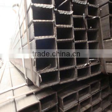 DIN ASTM standard black mild square steel pipe
