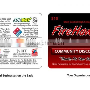 cheapest new year discount card