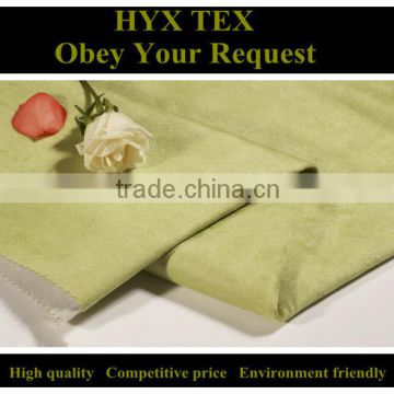 Polyester suede fabric for sofa/clothes/hometextile