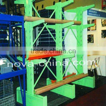 Warehouse Storage Two Sides Arm Cantilever Rack Jiangsu NOVA