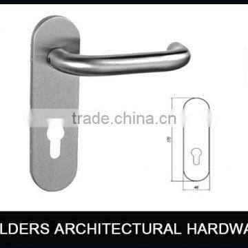 new type hot sales stainless steel handle with oval longplate cover