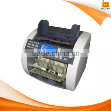 Front Loading Mixed Notes Value Currency Money Counting Machine