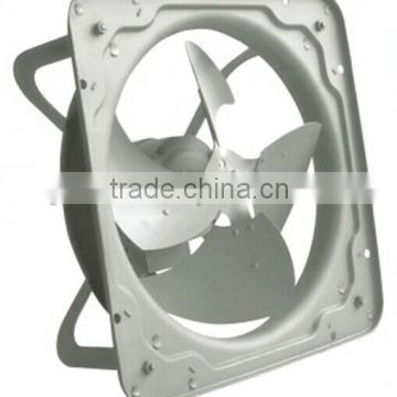 18 inch,FA45B,100% copper motor,Plate mounted metal heavy duty industrial ventilation fan