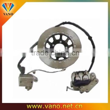 High performance different size brake disc motorcycle brake disc assemble