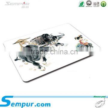 Non-skid Rubber Base Gaming Mouse Pad With Logo Printing from China