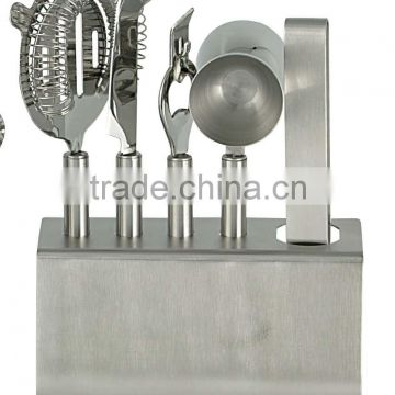6pcs Stainless Steel Bar Tool Set