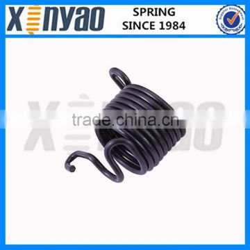 Black coating retainer spring