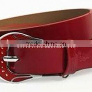 2015 New hot fashion PU leather pin buckle belt