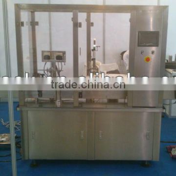 automatic filling stoppering and sealing machine