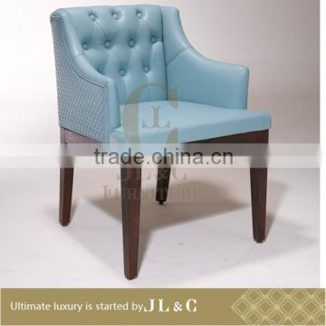 AC10-08 Accent Chair Design Chair Classic Furniture Oxhide Chair-JLC Luxury Home Furniture