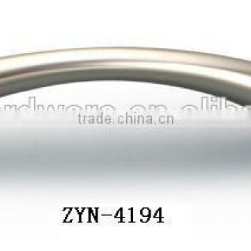 Wholesale Modern style zinc alloy furniture handle with nickel brushed