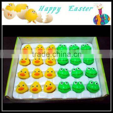 24pcs/dispaly box easter ring