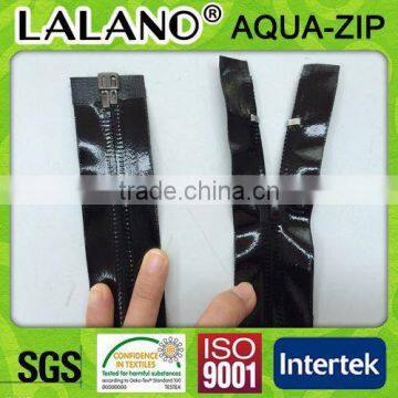 2014 High Quality long chain big size nylon water resistant Zipper factory