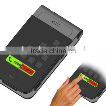 ODM leather case for mobile phone
